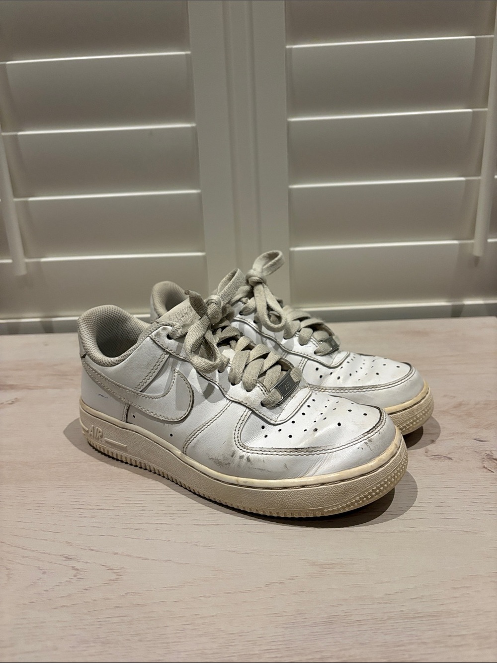 Nike Women’s Air Force 1s White